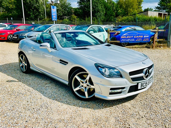 Large image for the Used Mercedes-Benz SLK