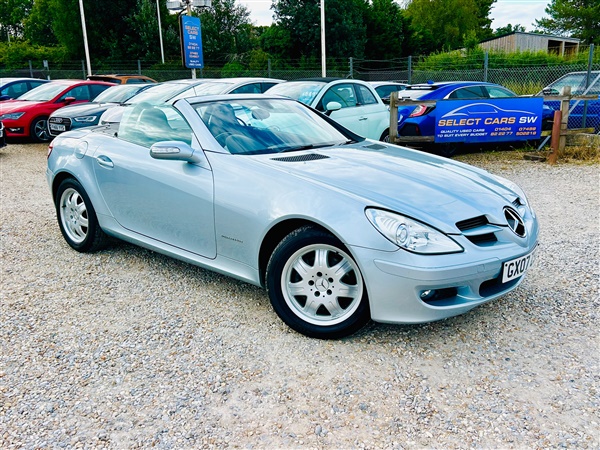 Large image for the Used Mercedes-Benz SLK
