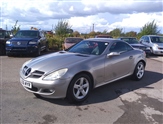 Used Mercedes-Benz SLK