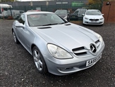 Used Mercedes-Benz SLK