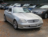 Used Mercedes-Benz SLK