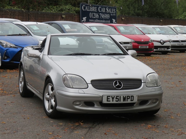Large image for the Used Mercedes-Benz SLK