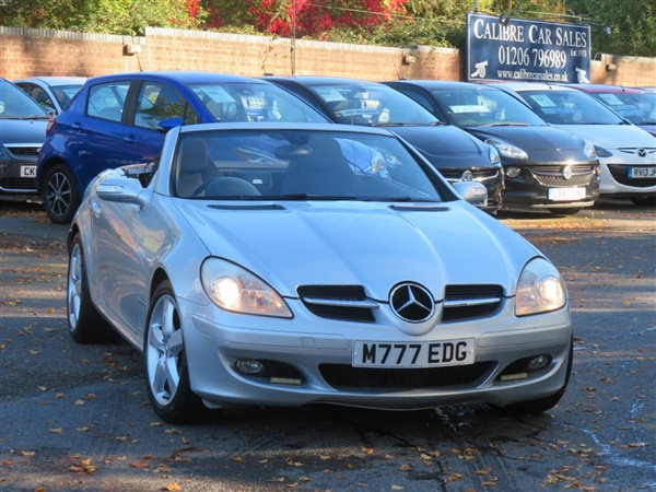 Large image for the Used Mercedes-Benz SLK