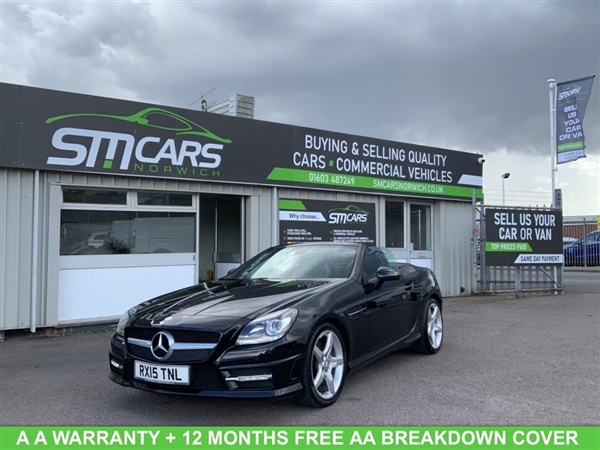 Large image for the Used Mercedes-Benz SLK