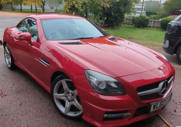 Large image for the Used Mercedes-Benz SLK