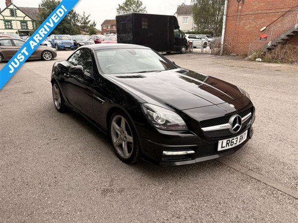 Large image for the Used Mercedes-Benz SLK