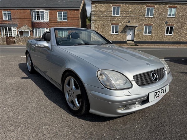 Large image for the Used Mercedes-Benz SLK