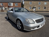 Used Mercedes-Benz SLK