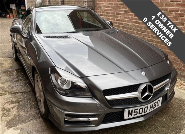 Large image for the Used Mercedes-Benz SLK
