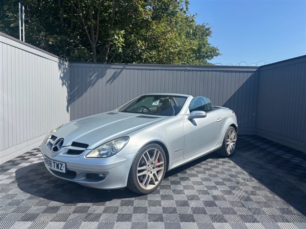 Large image for the Used Mercedes-Benz SLK