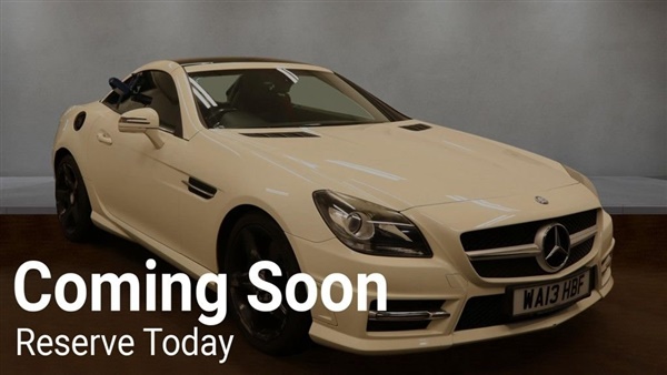 Large image for the Used Mercedes-Benz SLK