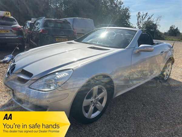 Large image for the Used Mercedes-Benz SLK