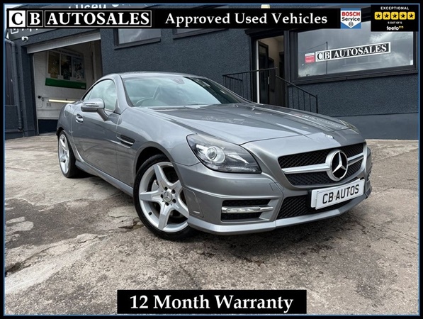 Large image for the Used Mercedes-Benz SLK