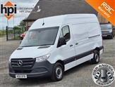Used Mercedes-Benz Sprinter