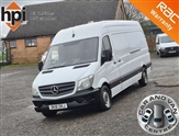 Used Mercedes-Benz Sprinter