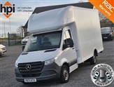Used Mercedes-Benz Sprinter