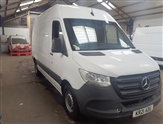 Used Mercedes-Benz Sprinter