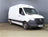 Used Mercedes-Benz Sprinter
