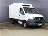 Used Mercedes-Benz Sprinter