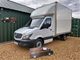 Used Mercedes-Benz Sprinter