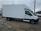 Used Mercedes-Benz Sprinter