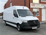 Used Mercedes-Benz Sprinter Used Mercedes-Benz Sprinter
