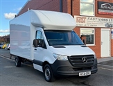 Used Mercedes-Benz Sprinter Used Mercedes-Benz Sprinter