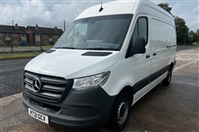 Used Mercedes-Benz Sprinter