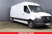 Used Mercedes-Benz Sprinter