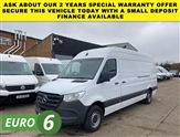 Used Mercedes-Benz Sprinter
