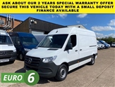Used Mercedes-Benz Sprinter