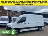 Used Mercedes-Benz Sprinter
