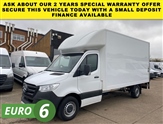 Used Mercedes-Benz Sprinter