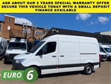 Used Mercedes-Benz Sprinter