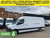 Used Mercedes-Benz Sprinter