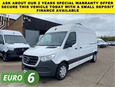 Used Mercedes-Benz Sprinter
