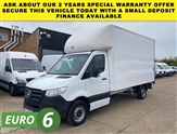 Used Mercedes-Benz Sprinter