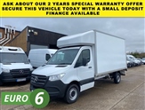Used Mercedes-Benz Sprinter