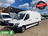 Used Mercedes-Benz Sprinter