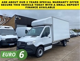Used Mercedes-Benz Sprinter Used Mercedes-Benz Sprinter