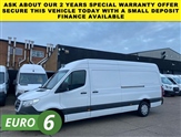 Used Mercedes-Benz Sprinter Used Mercedes-Benz Sprinter