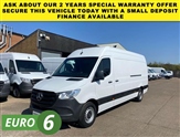 Used Mercedes-Benz Sprinter Used Mercedes-Benz Sprinter