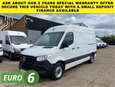 Used Mercedes-Benz Sprinter