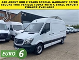Used Mercedes-Benz Sprinter