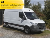 Used Mercedes-Benz Sprinter