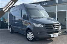Used Mercedes-Benz Sprinter