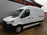 Used Mercedes-Benz Sprinter