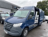 Used Mercedes-Benz Sprinter
