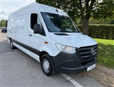 Used Mercedes-Benz Sprinter