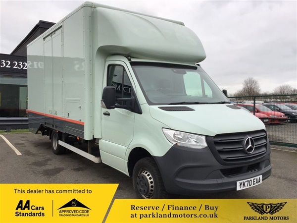 Large image for the Used Mercedes-Benz SPRINTER